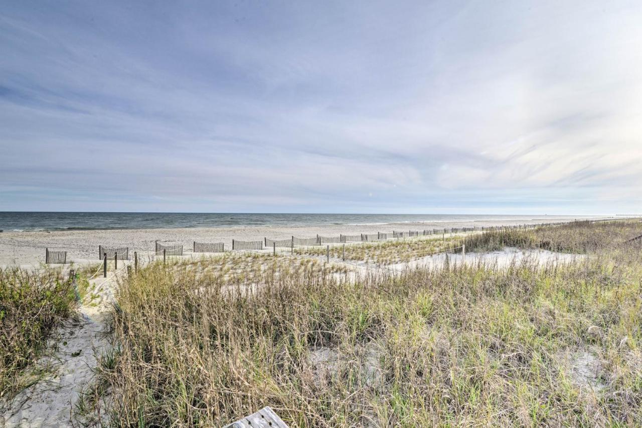 Pet-Friendly Second Row House Steps To Beach! Holden Beach Eksteriør bilde