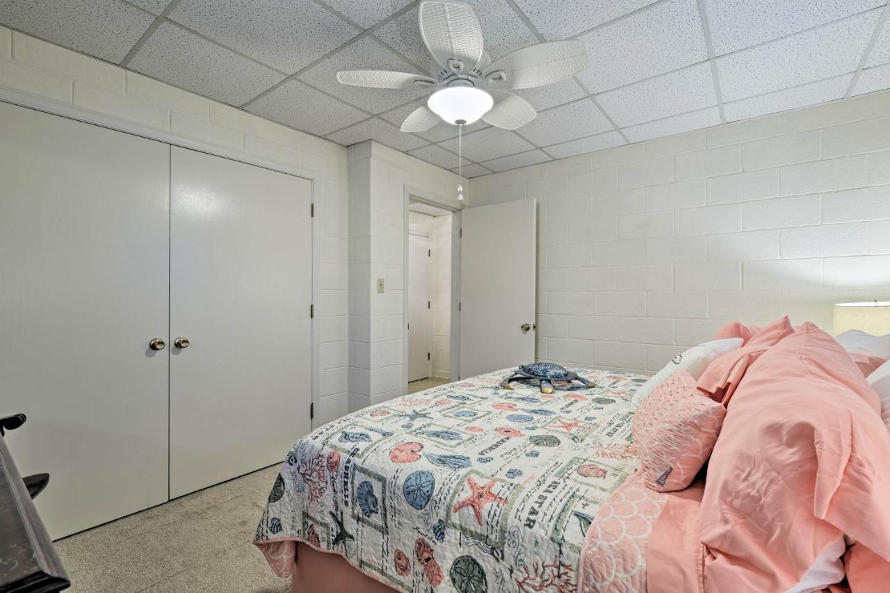 Pet-Friendly Second Row House Steps To Beach! Holden Beach Eksteriør bilde